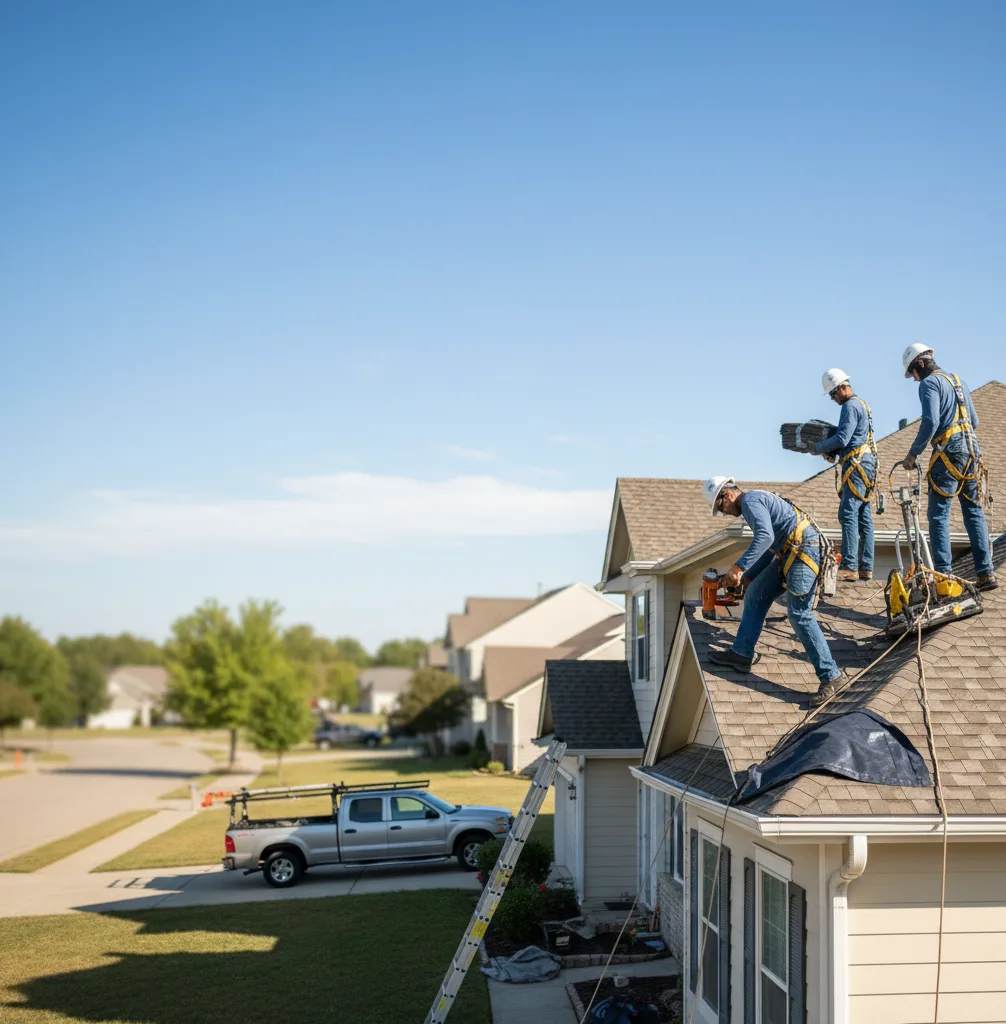Roof Repair in Babb